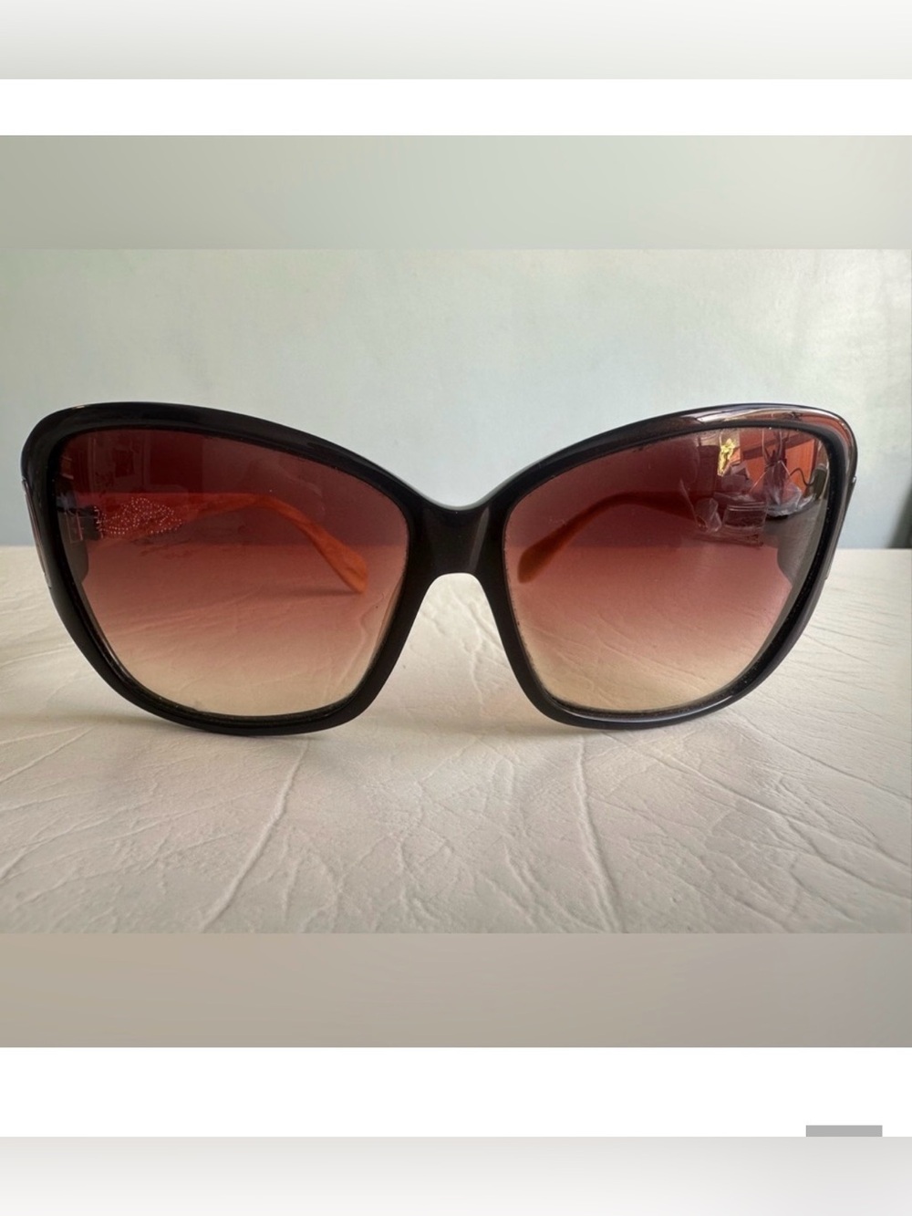 Oliver Peoples twenty years ILSA oversized sunglasses